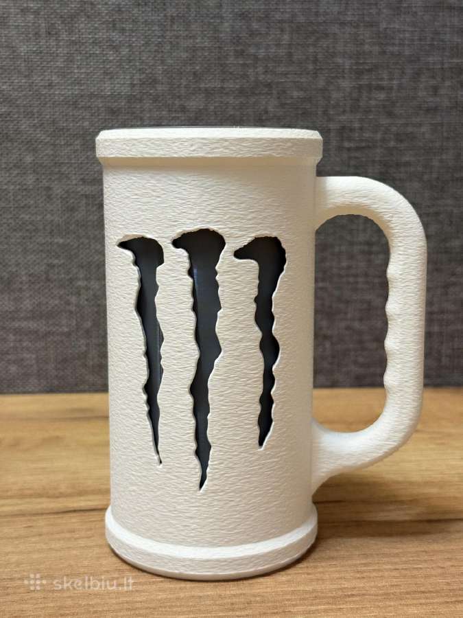 Monster Energy skardinės Dėklas Puodelis-rinkinys - nuotraukos Nr. 9