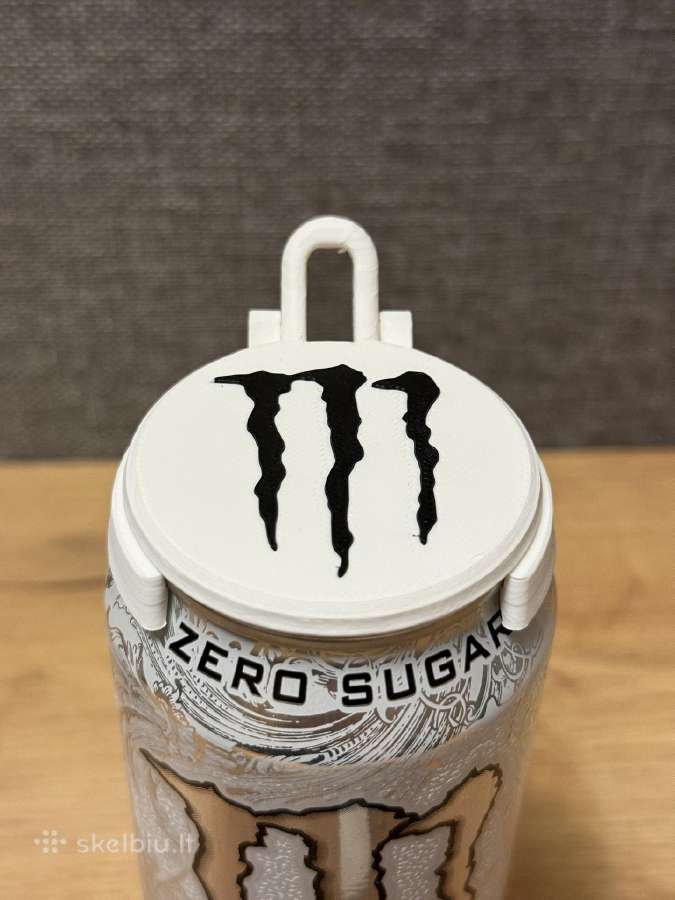 Monster Energy skardinės Dėklas Puodelis-rinkinys - nuotraukos Nr. 5