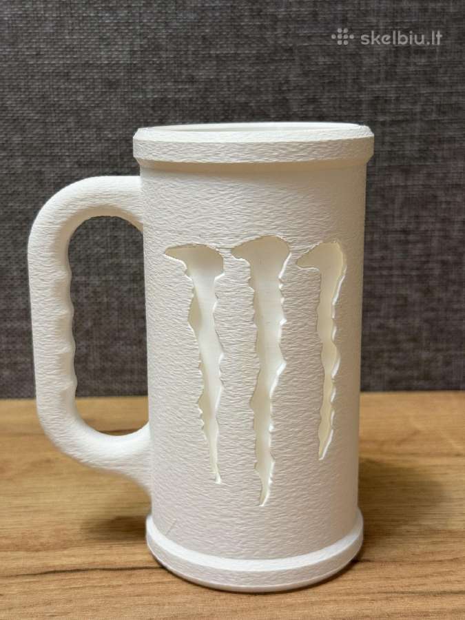 Monster Energy skardinės Dėklas Puodelis-rinkinys - nuotraukos Nr. 10