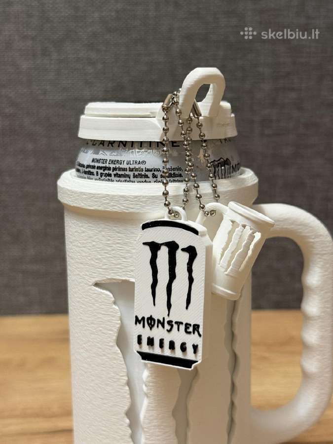 Monster Energy skardinės Dėklas Puodelis-rinkinys - nuotraukos Nr. 4