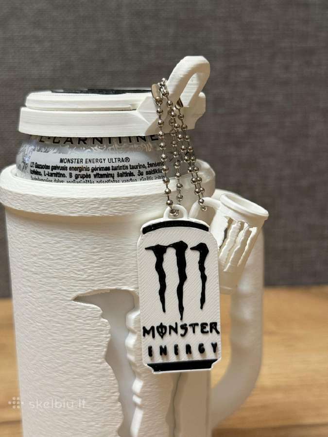Monster Energy skardinės Dėklas Puodelis-rinkinys - nuotraukos Nr. 7