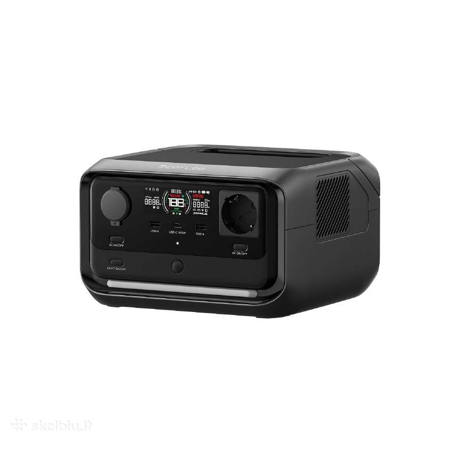 Ecoflow River 3 plus + panele 60w - nuotraukos Nr. 4