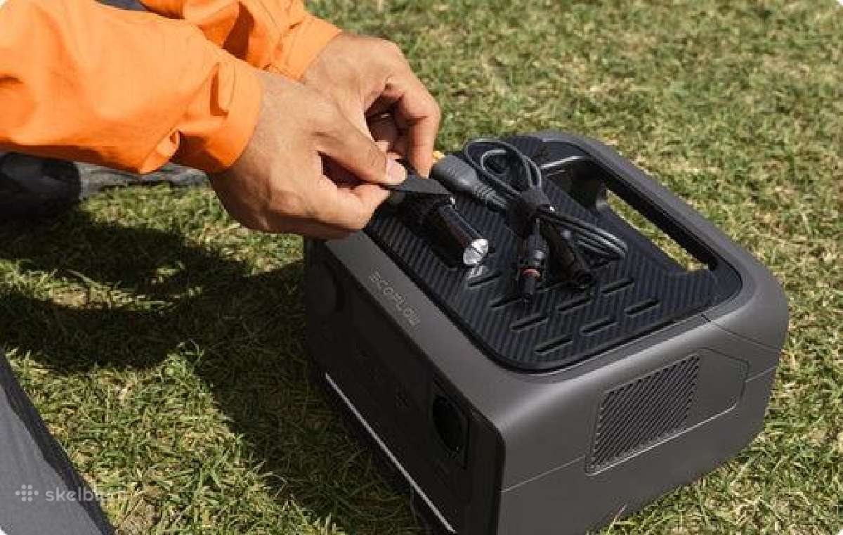 Ecoflow River 3 plus + panele 60w - nuotraukos Nr. 5