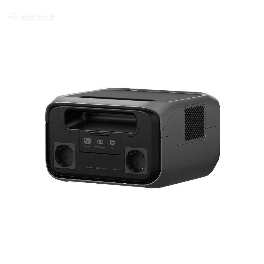 Ecoflow River 3 plus + panele 60w - nuotraukos Nr. 8
