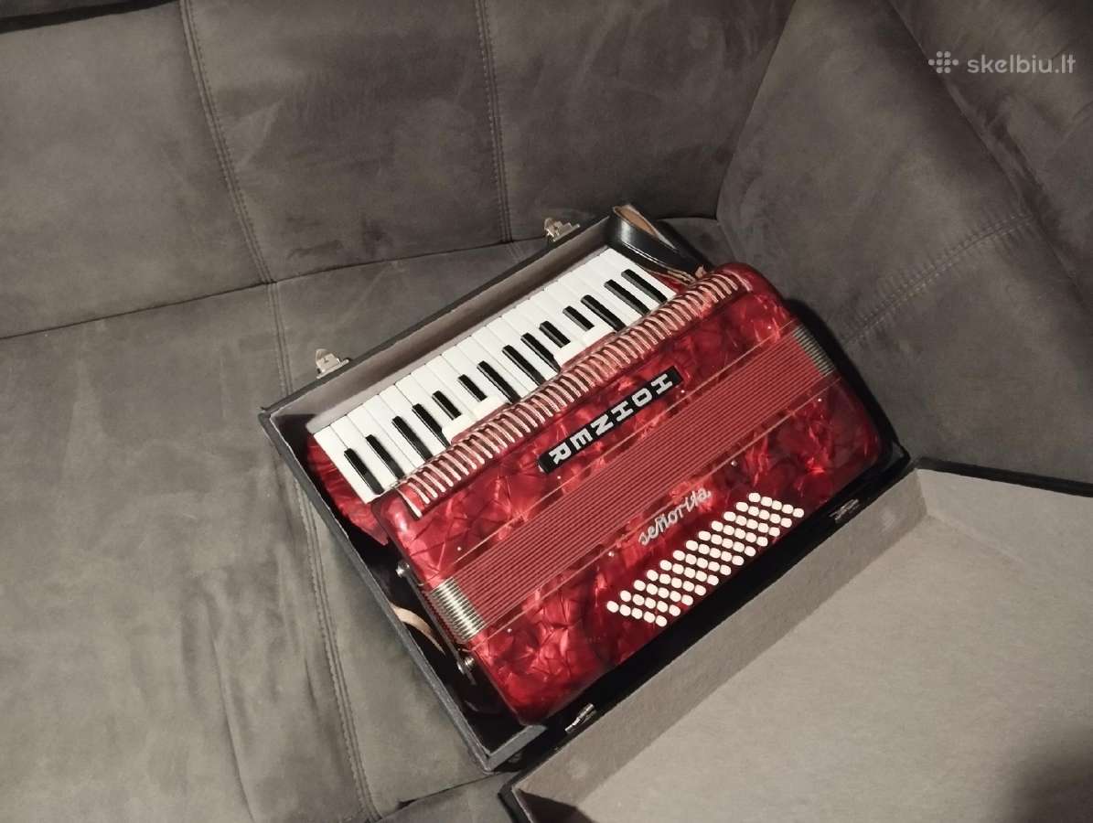 Parduodame vokiška 60 bosu akordiona hohner - nuotraukos Nr. 4
