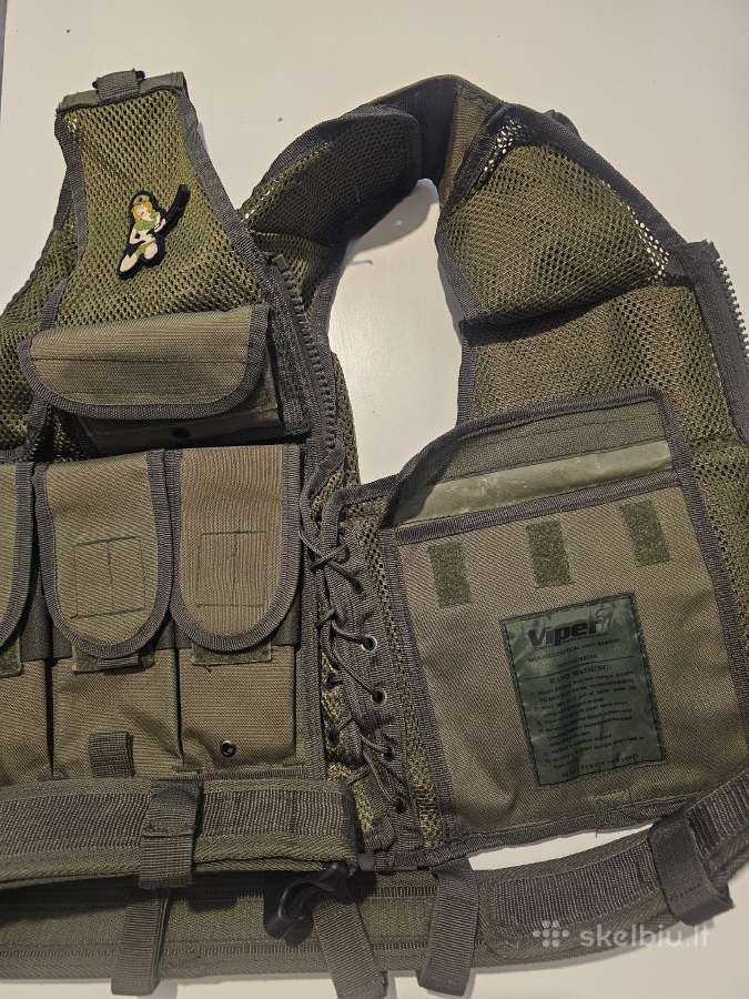 Taktinė liemenė Viper - nuotraukos Nr. 4