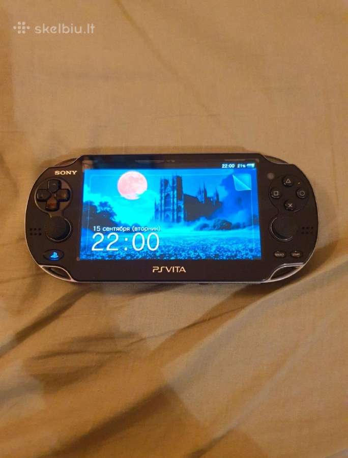 Ps Vita 1000 Atrištas 128gb - nuotraukos Nr. 2