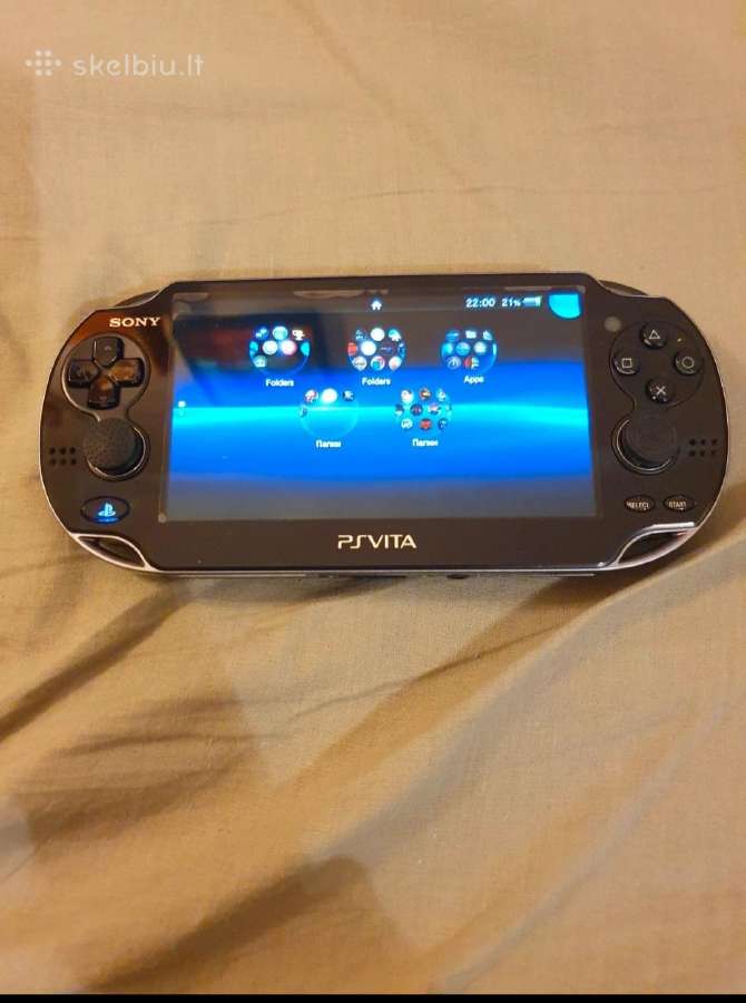 Ps Vita 1000 Atrištas 128gb - nuotraukos Nr. 3