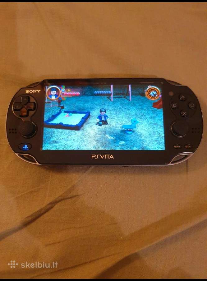 Ps Vita 1000 Atrištas 128gb - nuotraukos Nr. 4