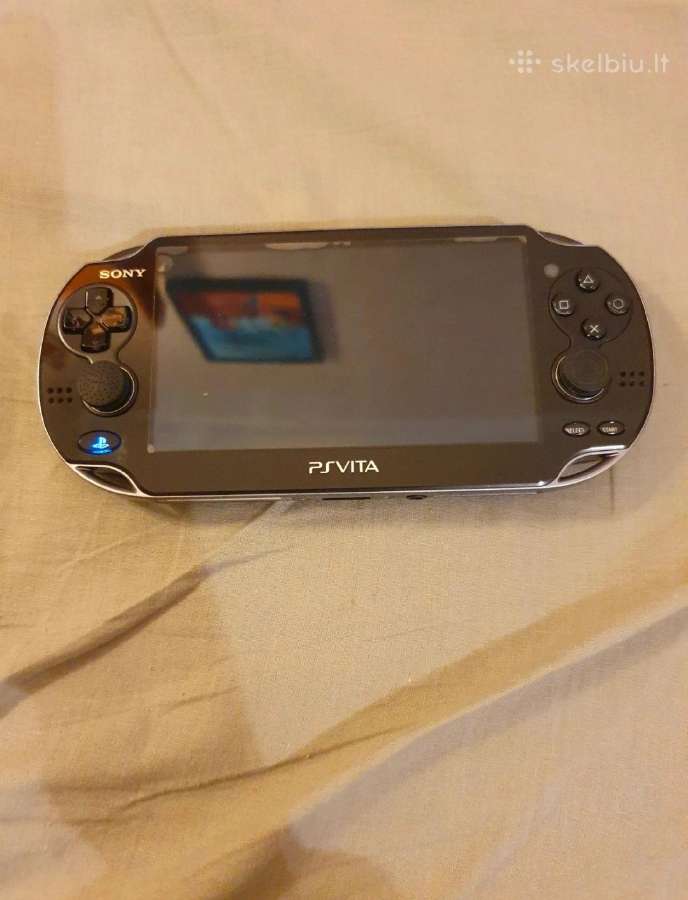 Ps Vita 1000 Atrištas 128gb - nuotraukos Nr. 6