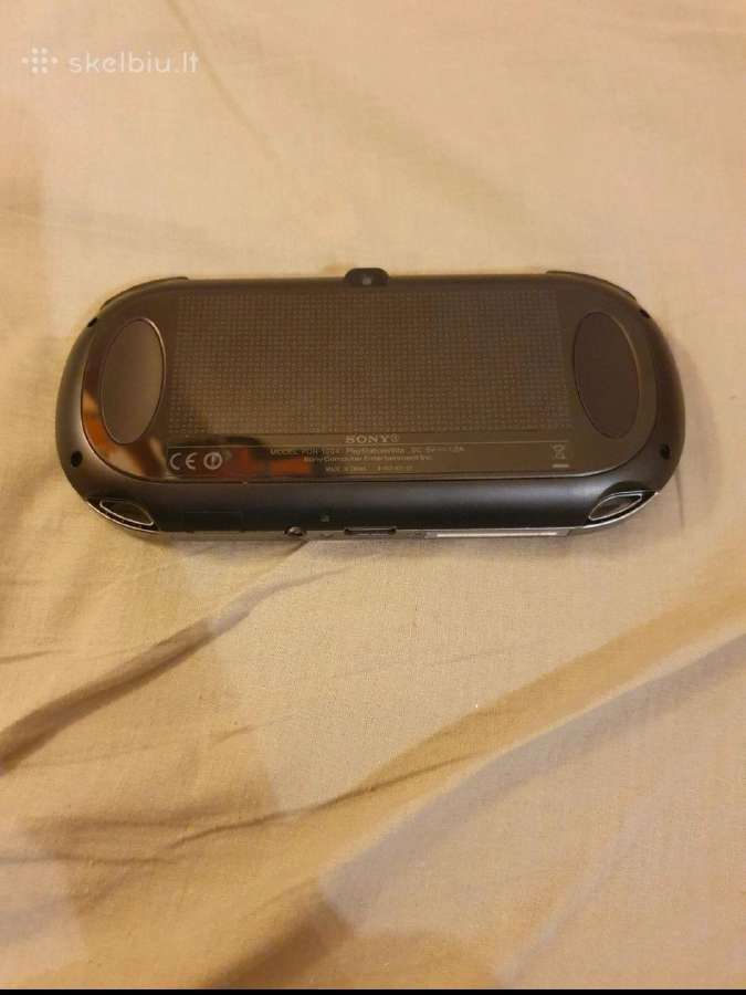 Ps Vita 1000 Atrištas 128gb - nuotraukos Nr. 7