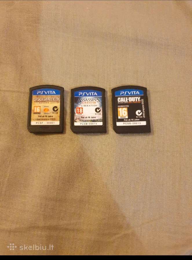 Ps Vita 1000 Atrištas 128gb - nuotraukos Nr. 8