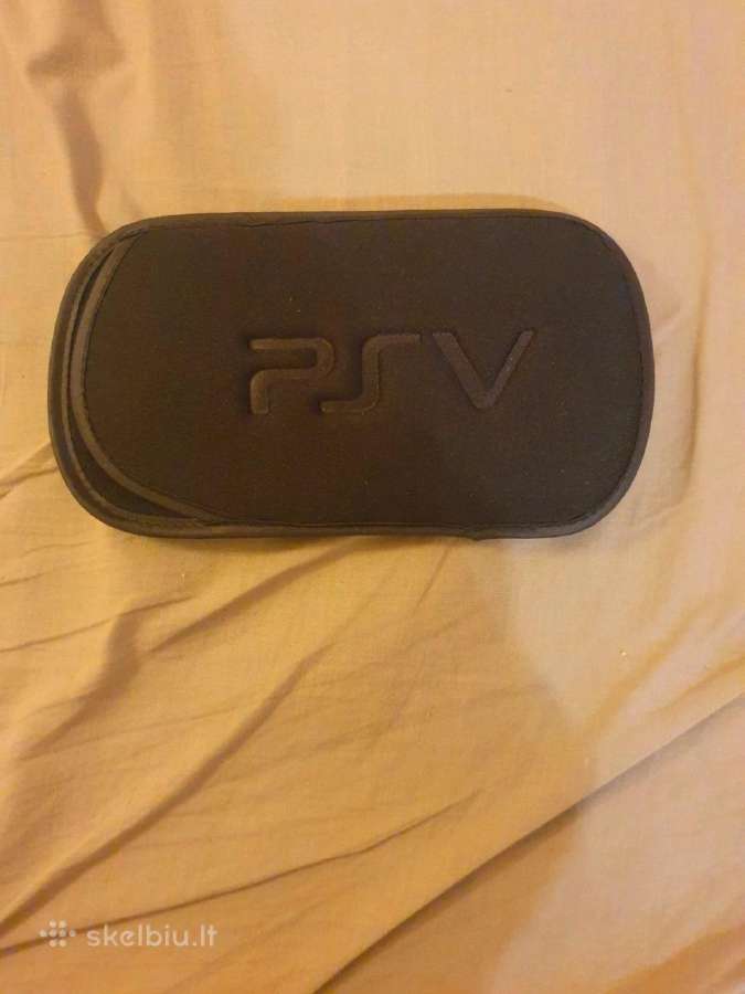 Ps Vita 1000 Atrištas 128gb - nuotraukos Nr. 10