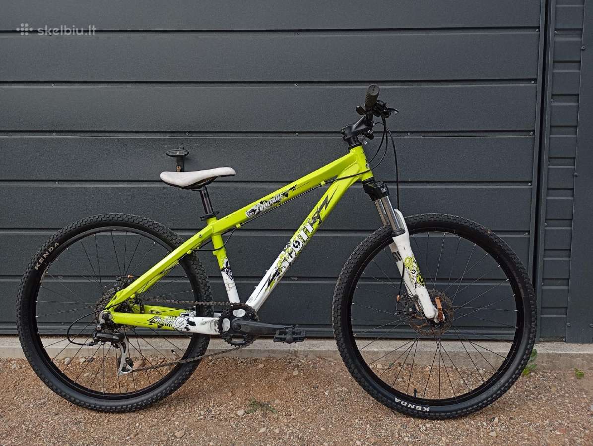 Scott voltage MTB dirt jump dviratis - nuotraukos Nr. 4