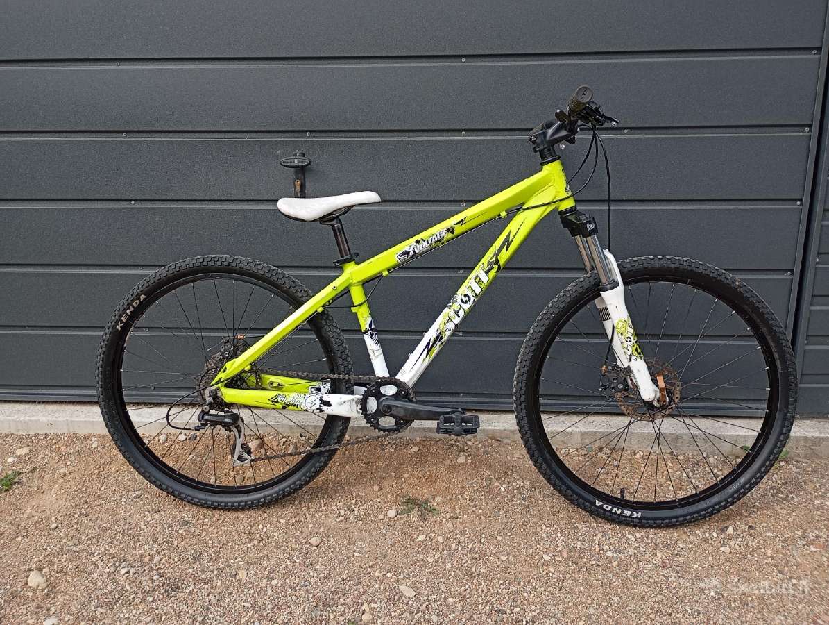 Scott voltage MTB dirt jump dviratis - nuotraukos Nr. 5