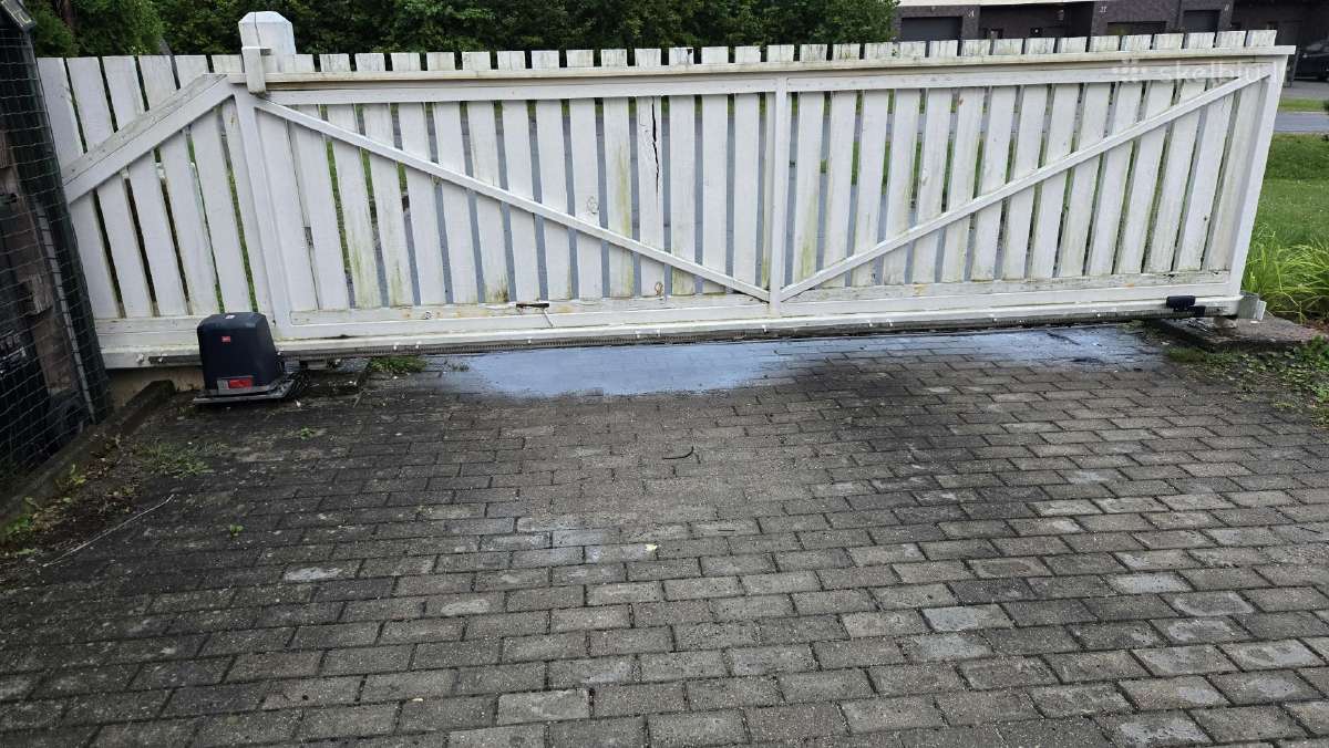 Kiemo Vartai. Plieniniai vartai 4-5 metrų - nuotraukos Nr. 2