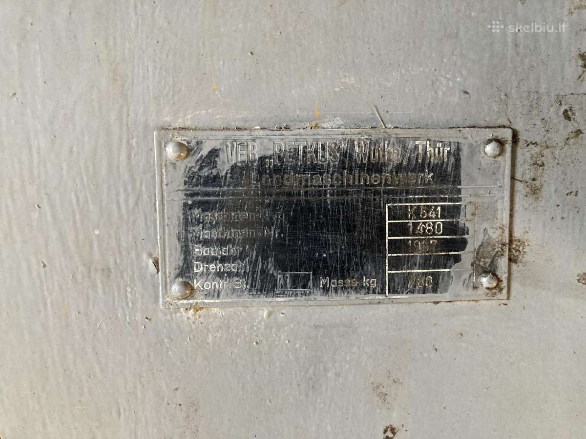 Fiat 115-90 ir išparduodamas visas ūkis - nuotraukos Nr. 29