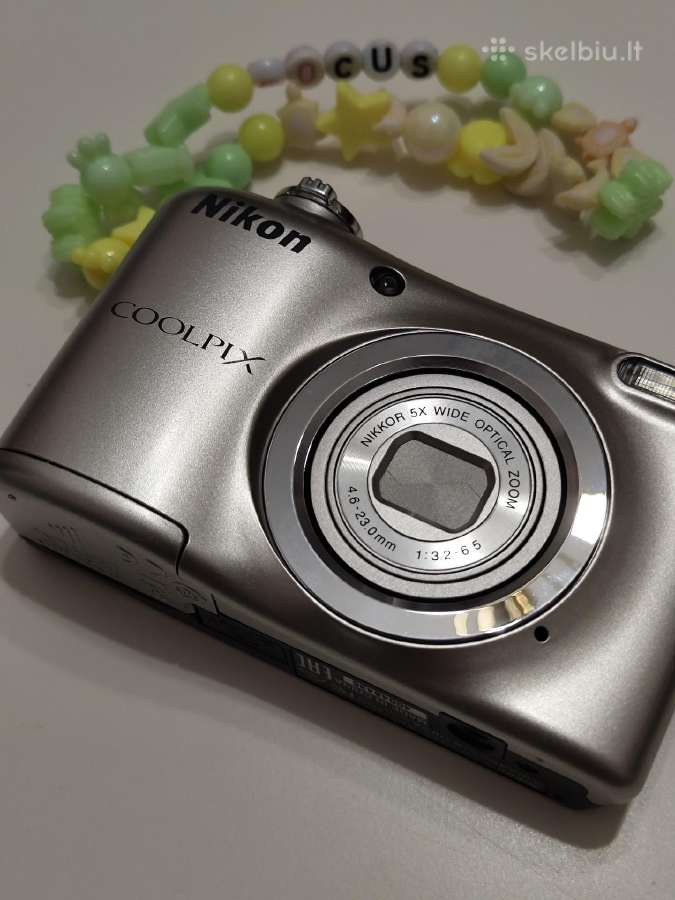 Nikon coolpix A10 - nuotraukos Nr. 3