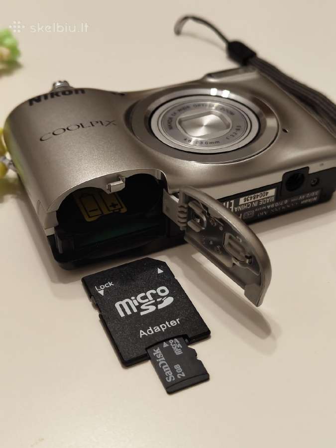 Nikon coolpix A10 - nuotraukos Nr. 4