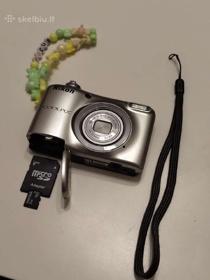Nikon coolpix A10 - nuotraukos Nr. 5