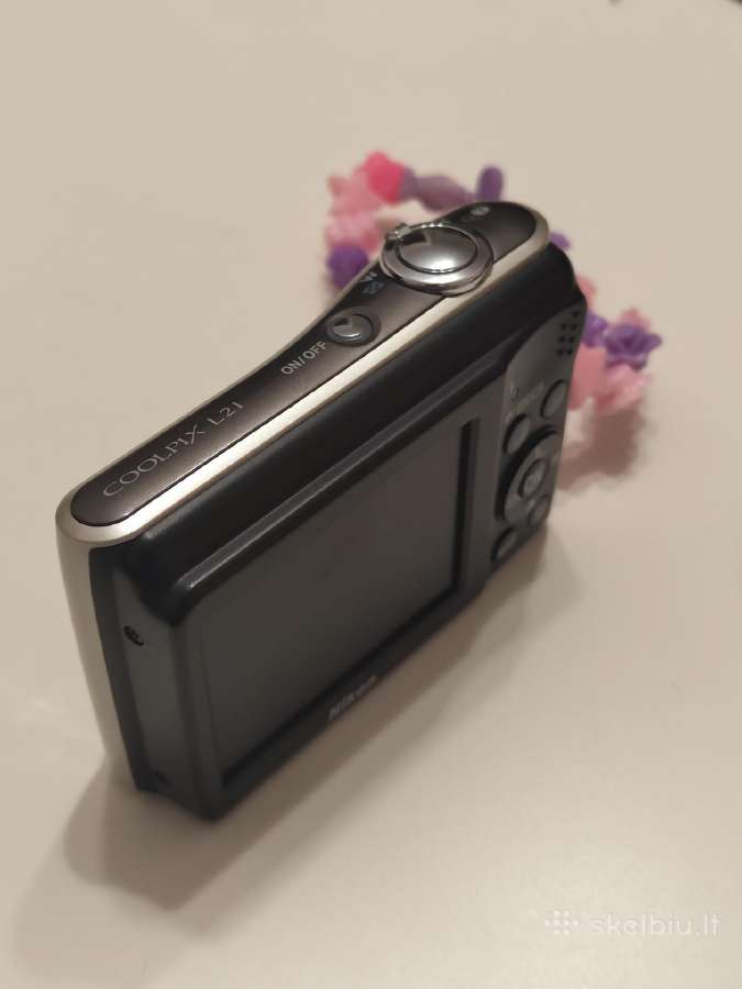 Nikon coolpix L21 y2k/vintage digicam - nuotraukos Nr. 3