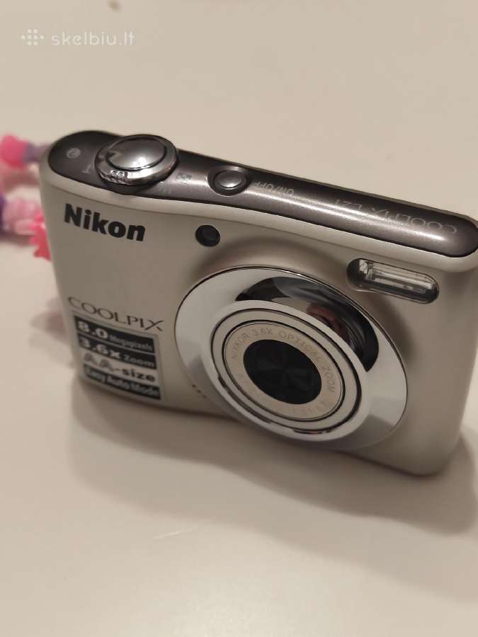 Nikon coolpix L21 y2k/vintage digicam - nuotraukos Nr. 4
