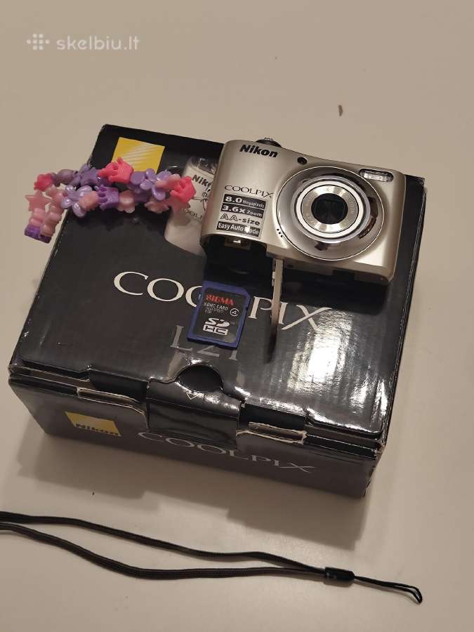 Nikon coolpix L21 y2k/vintage digicam - nuotraukos Nr. 5