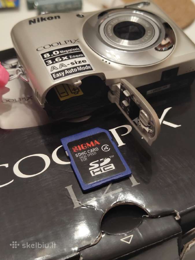 Nikon coolpix L21 y2k/vintage digicam - nuotraukos Nr. 6