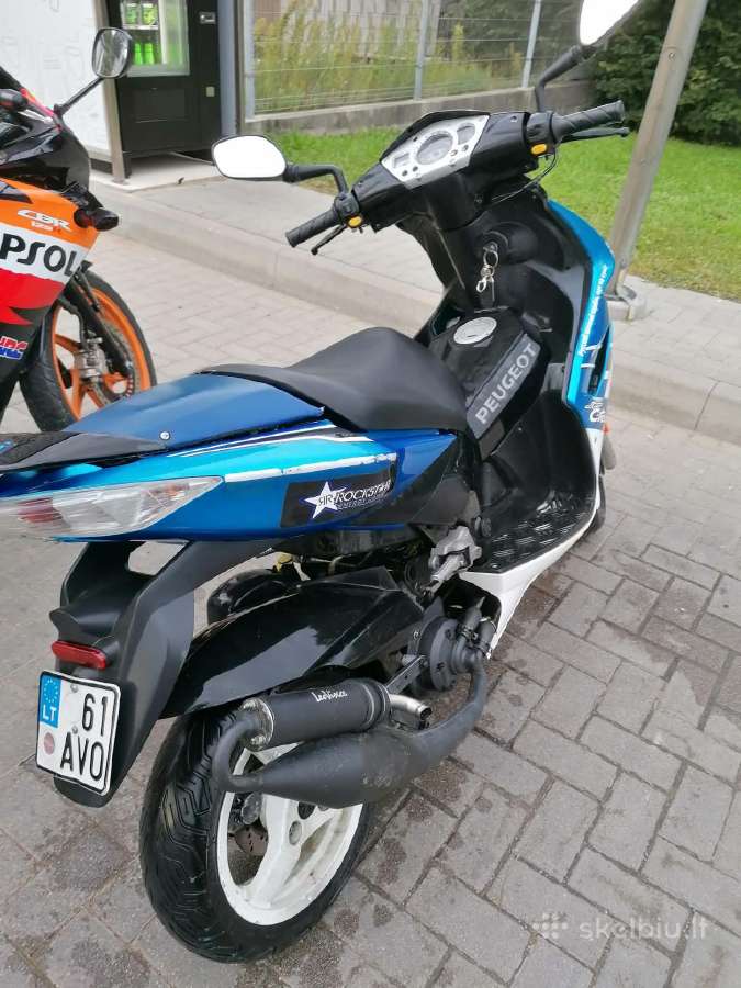 Peugeot Jet Force - nuotraukos Nr. 8
