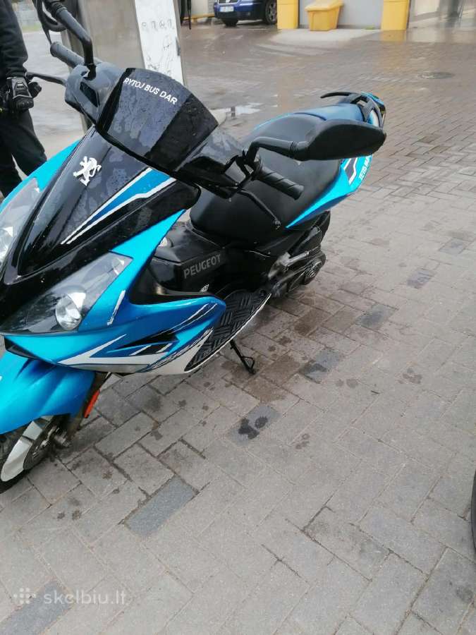Peugeot Jet Force - nuotraukos Nr. 11
