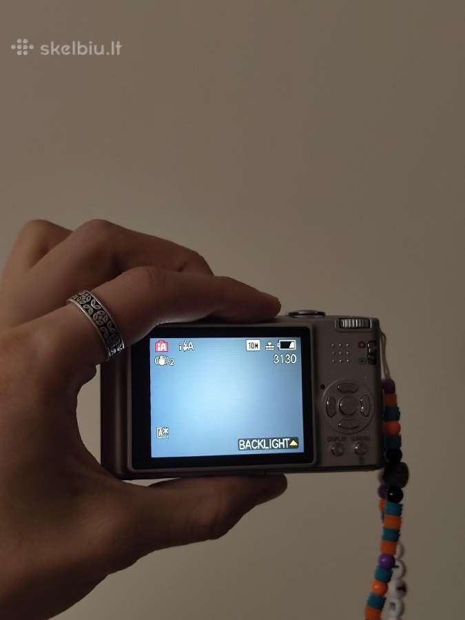 Panasonic Lumix Dmc-fx35 y2k/vintage digicam - nuotraukos Nr. 2