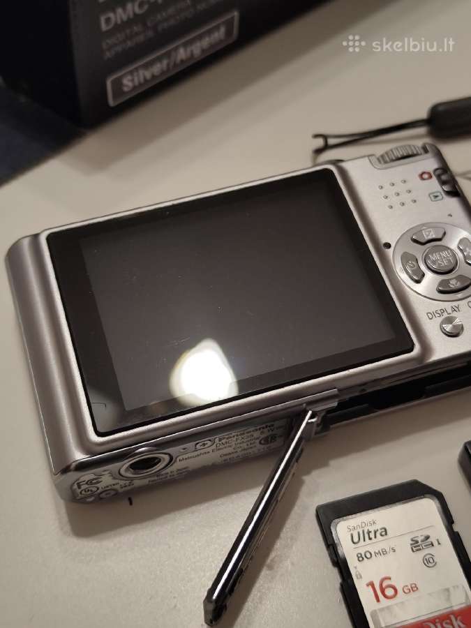 Panasonic Lumix Dmc-fx35 y2k/vintage digicam - nuotraukos Nr. 5