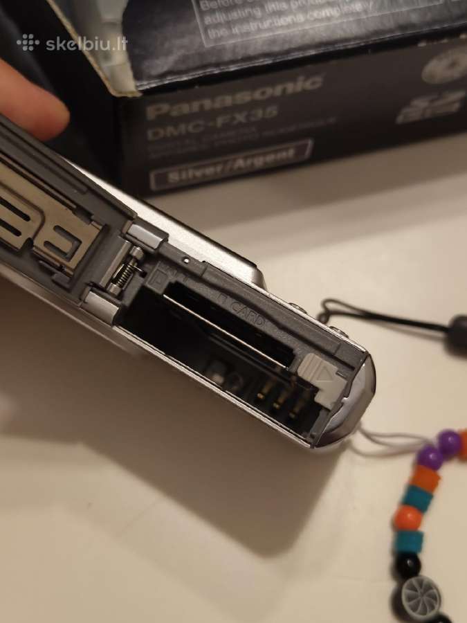 Panasonic Lumix Dmc-fx35 y2k/vintage digicam - nuotraukos Nr. 6