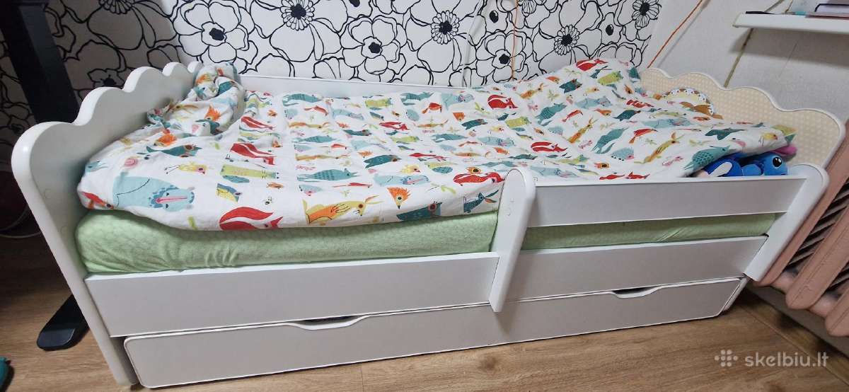 Vaikiška lova su Lonas čiužiniu - nuotraukos Nr. 6