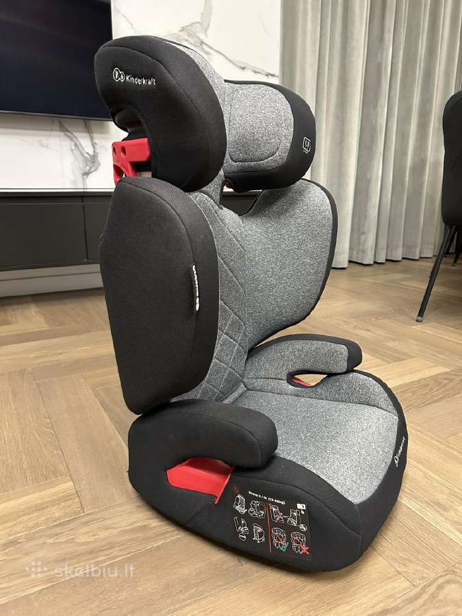 Vaikiška autokėdutė Kinderkraft Xpand (yra 2 vnt) - nuotraukos Nr. 2