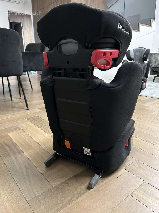 Vaikiška autokėdutė Kinderkraft Xpand (yra 2 vnt) - nuotraukos Nr. 6