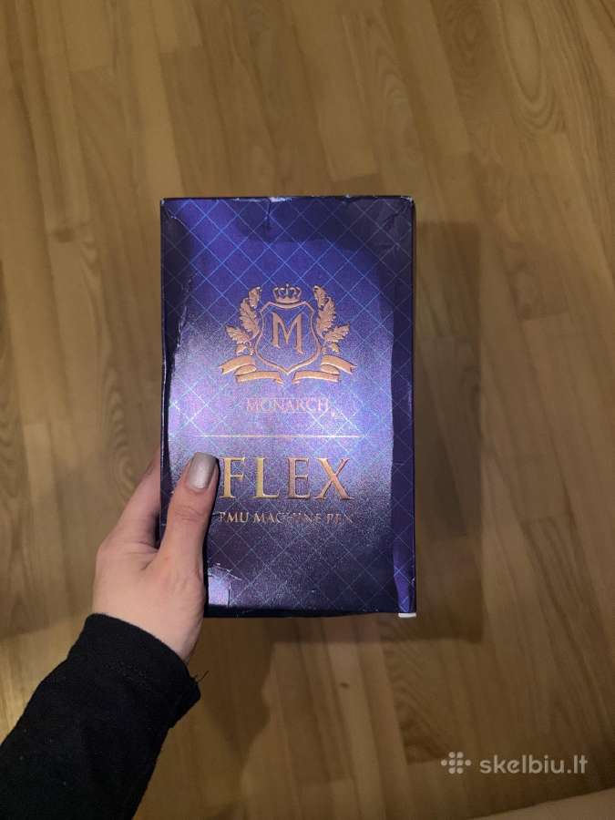 Skin Monarch Flex belaidė Pmu mašinėlė - nuotraukos Nr. 4