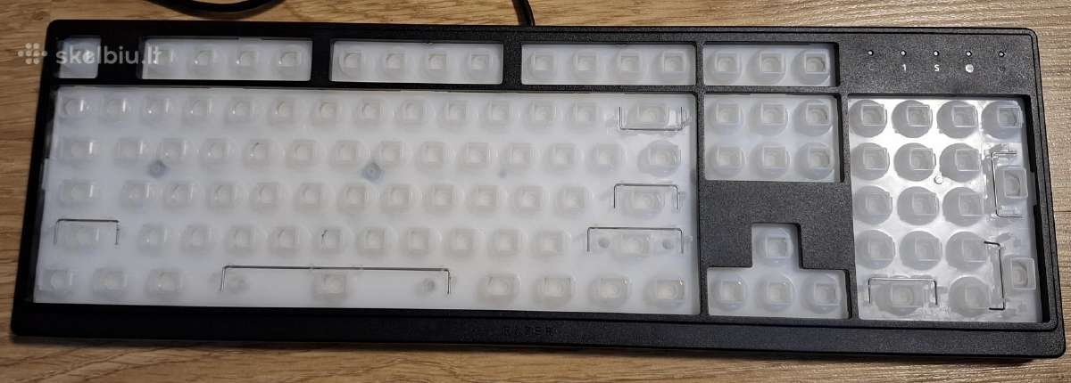 Razer Klaviatūra ir Pelė komplektas - nuotraukos Nr. 3