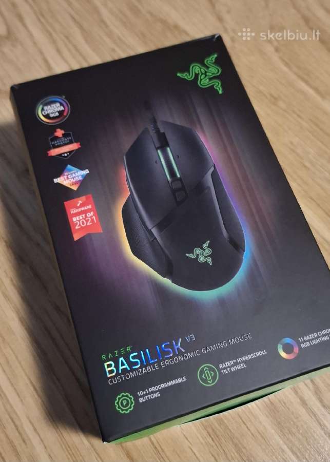 Razer Klaviatūra ir Pelė komplektas - nuotraukos Nr. 5