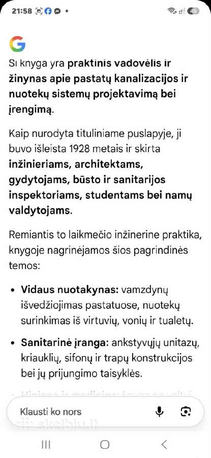 Pastatų kanalizacija - nuotraukos Nr. 5