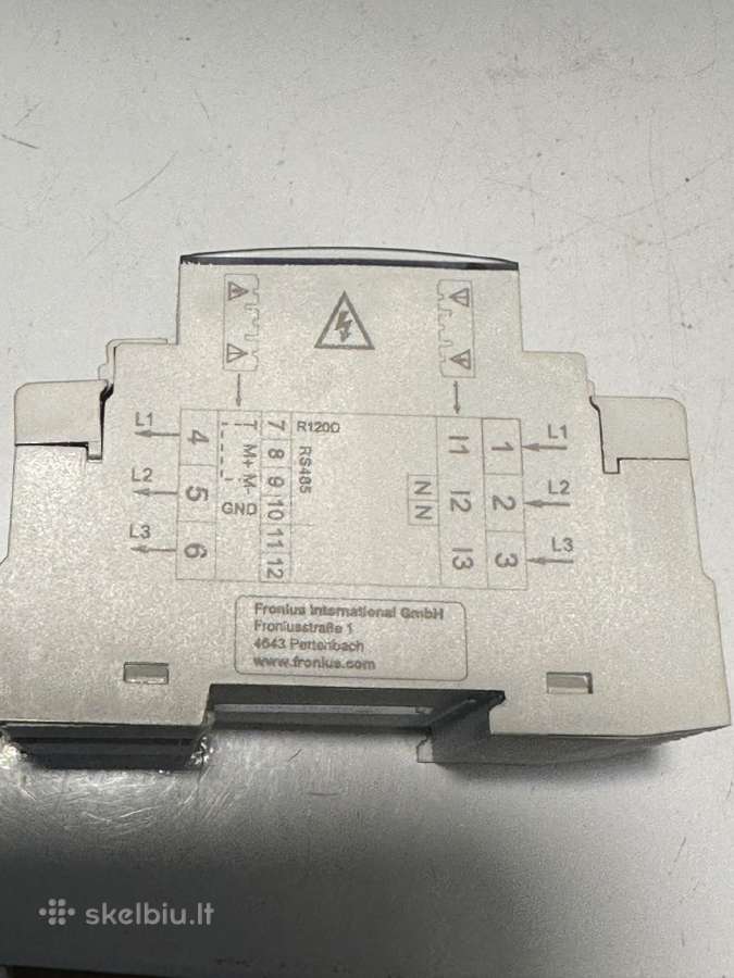 Fronius Smart meeter 65a 3 faziu - nuotraukos Nr. 2
