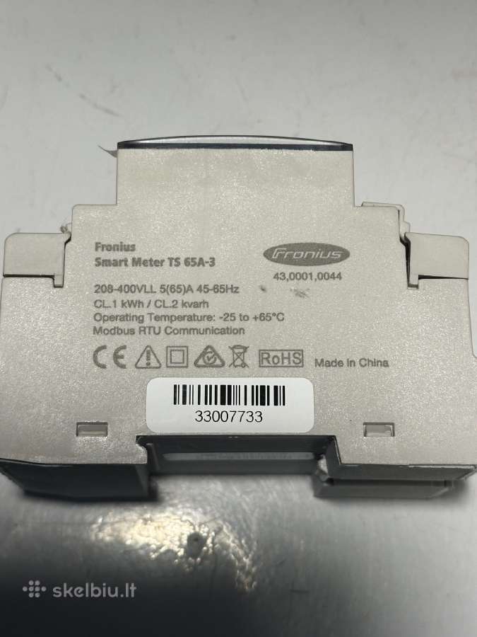 Fronius Smart meeter 65a 3 faziu - nuotraukos Nr. 3