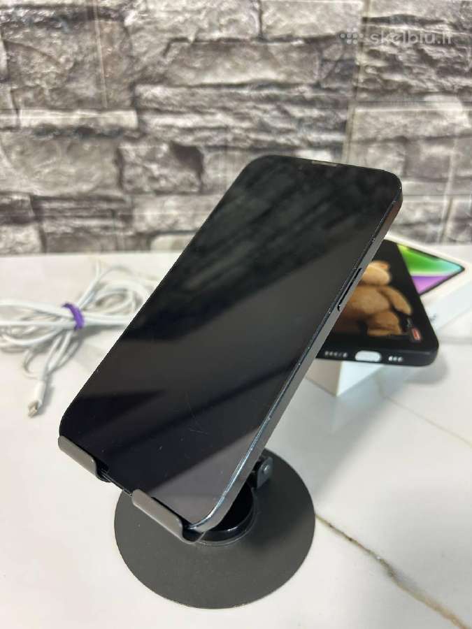 iPhone 14 128gb 84% black - nuotraukos Nr. 12