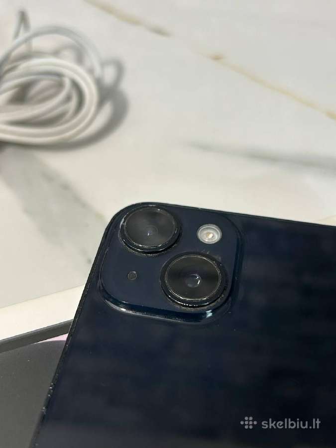 iPhone 14 128gb 84% black - nuotraukos Nr. 6