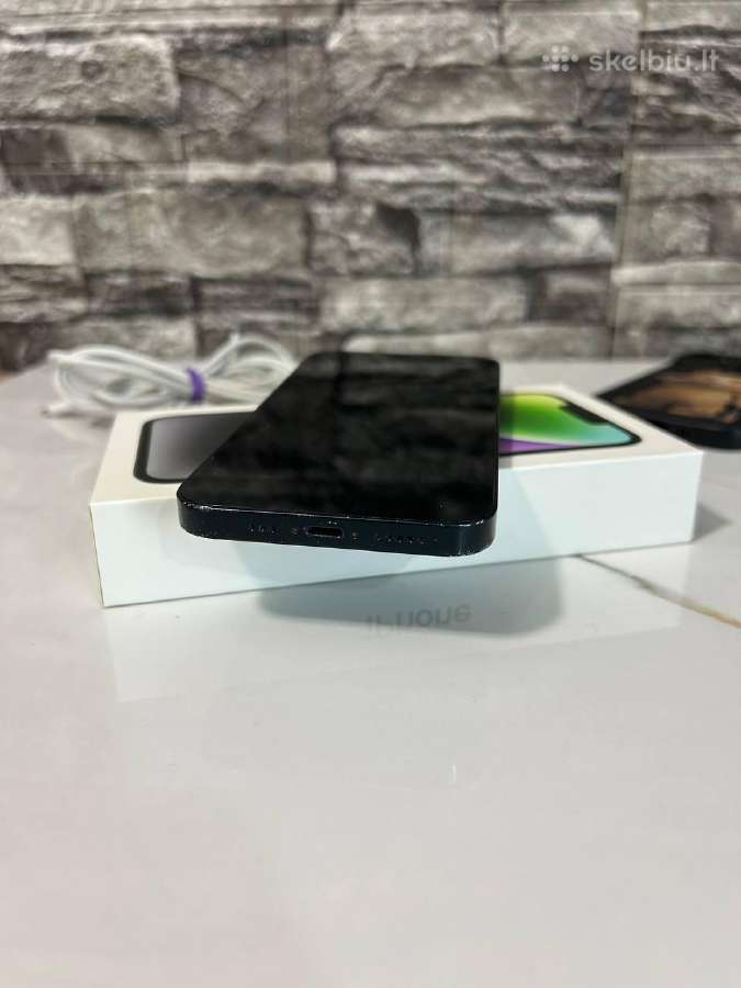 iPhone 14 128gb 84% black - nuotraukos Nr. 8