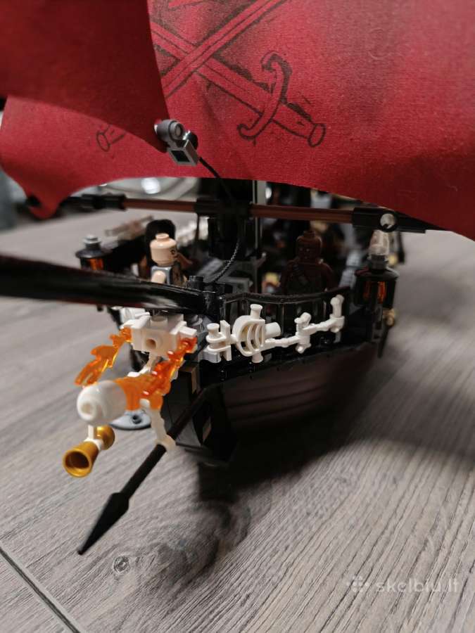 Lego pirates of caribean 4195 - nuotraukos Nr. 2