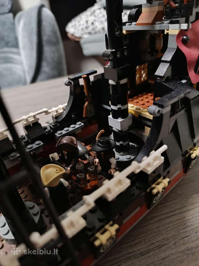 Lego pirates of caribean 4195 - nuotraukos Nr. 3