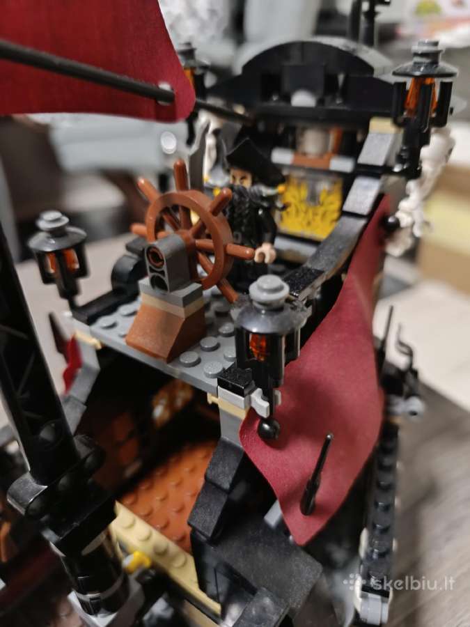 Lego pirates of caribean 4195 - nuotraukos Nr. 4