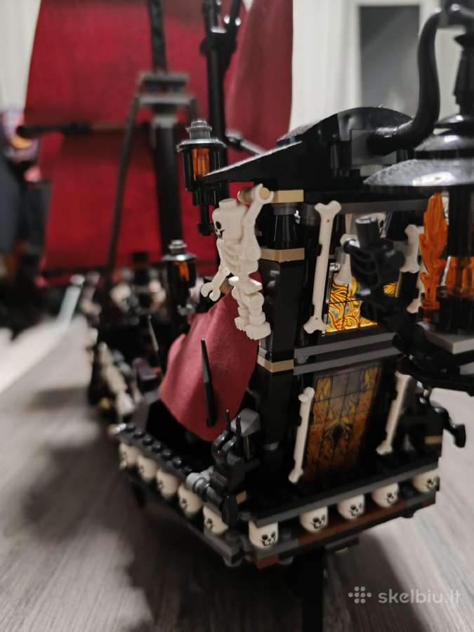 Lego pirates of caribean 4195 - nuotraukos Nr. 5