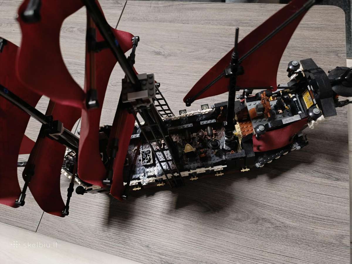 Lego pirates of caribean 4195 - nuotraukos Nr. 6